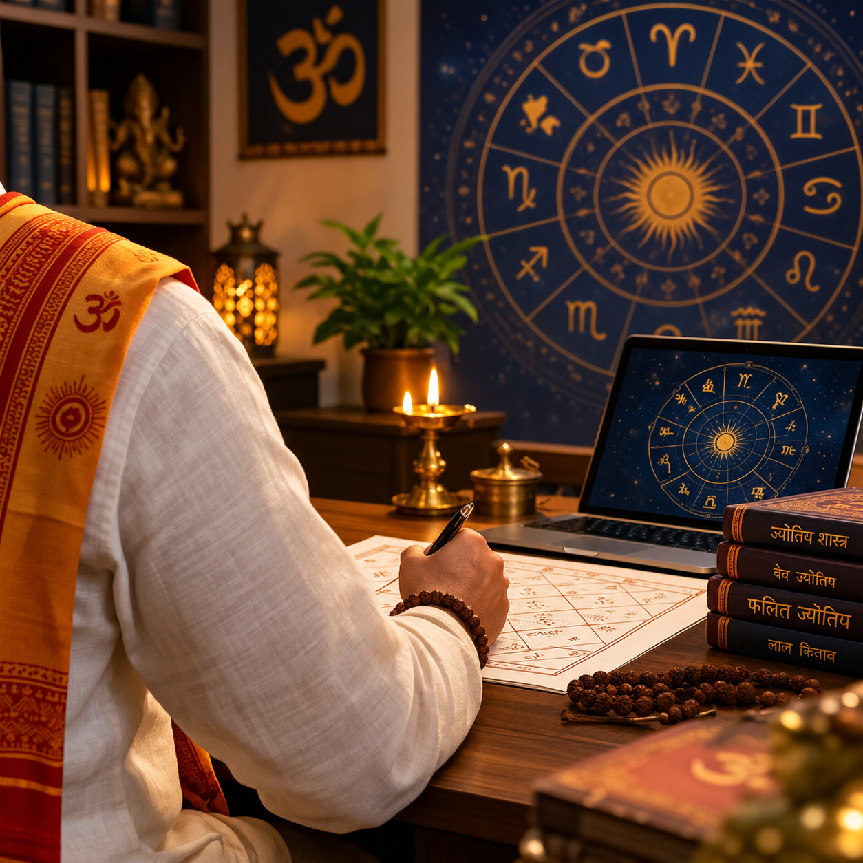 Dr. Sushil Jain Astrologer In Indore